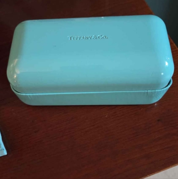 Tiffany & Co. Gold Frame Eyewear